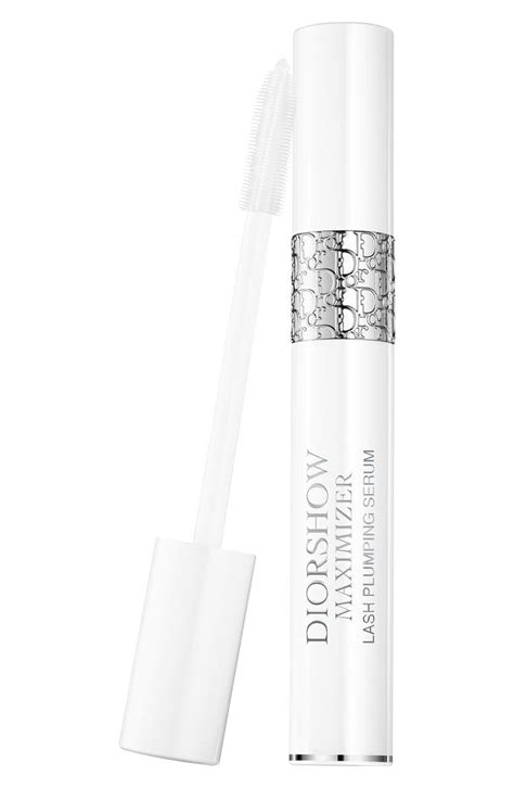 dior maximizer mascara|diorshow maximizer lash plumping serum.